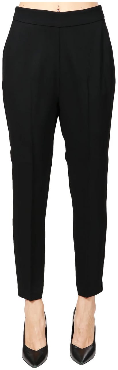 Pinko Trousers Black Zwart