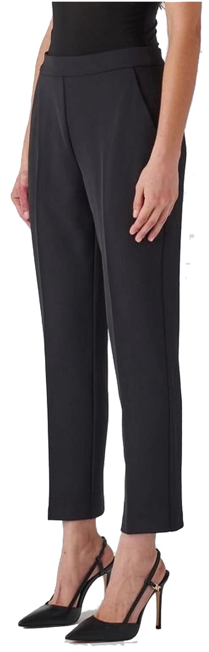 Pinko Trousers Black Zwart