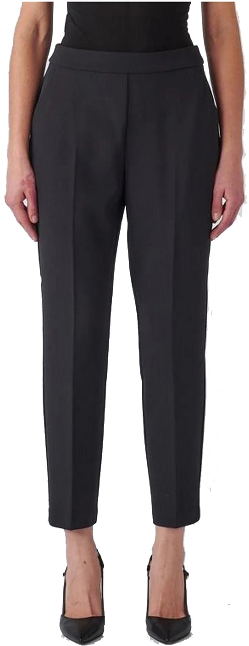 Pinko Trousers Black Zwart