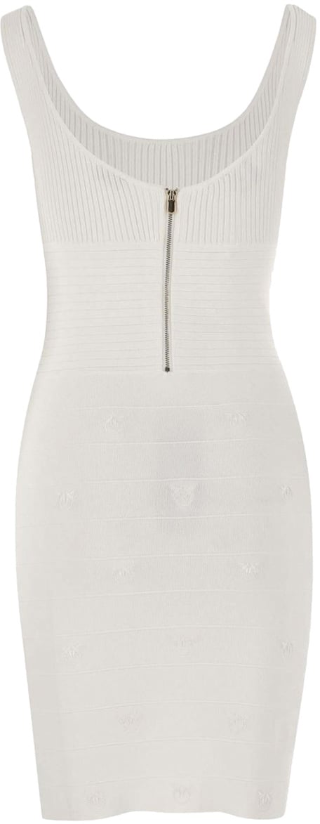 Pinko Dresses White Wit