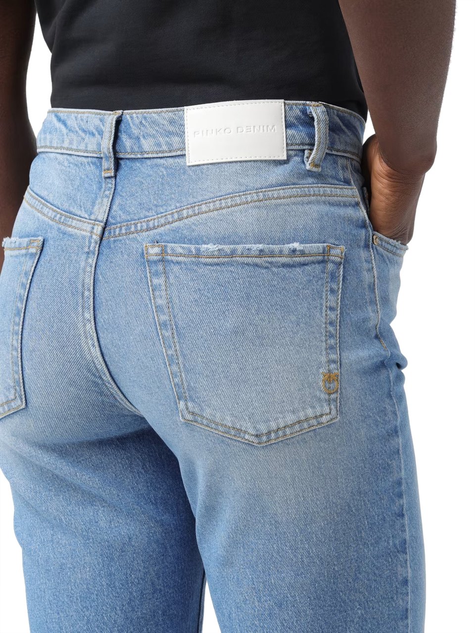 Pinko Jeans Blue Blauw