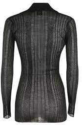 Pinko Sweaters Black Zwart