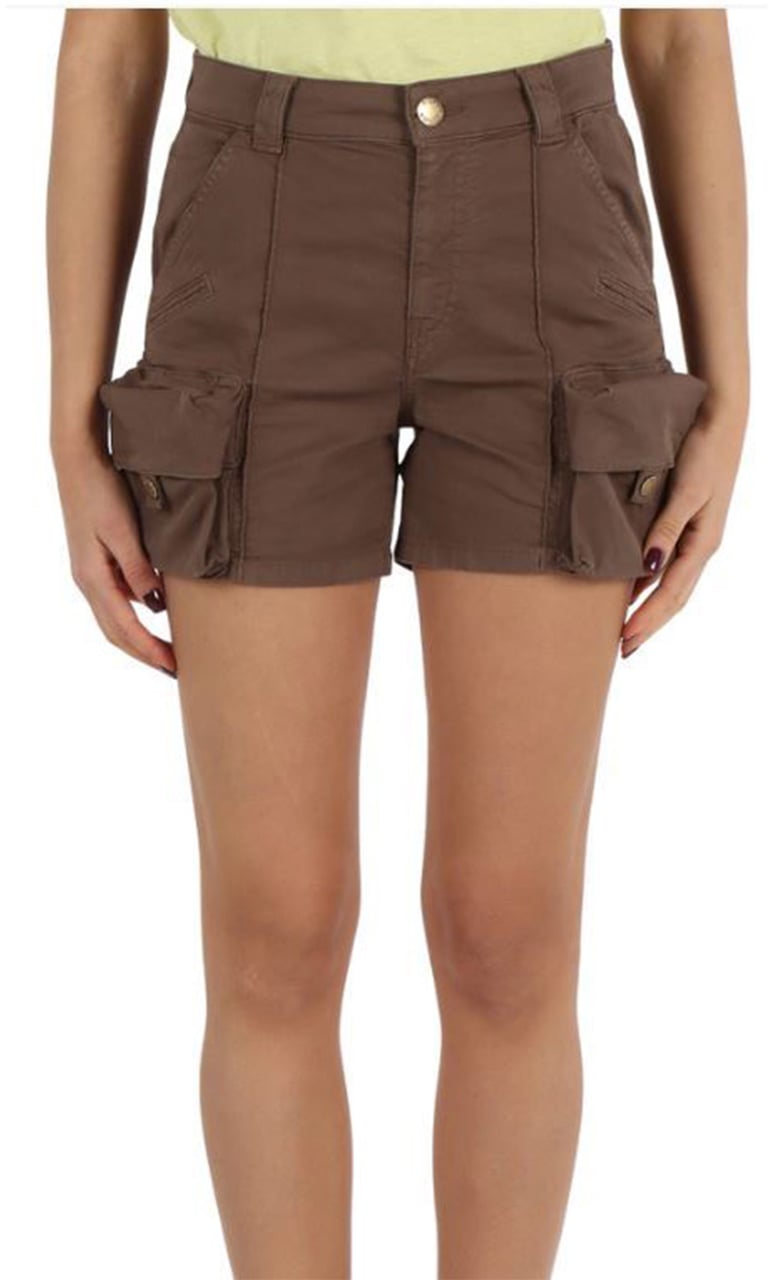 Pinko Trousers Brown Bruin
