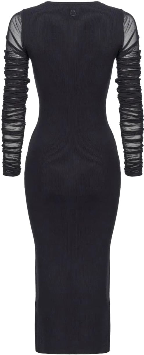 Pinko Dresses Black Zwart