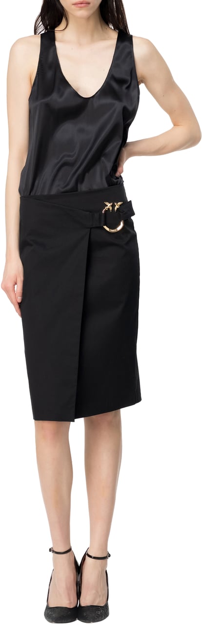 Pinko Top Black Zwart