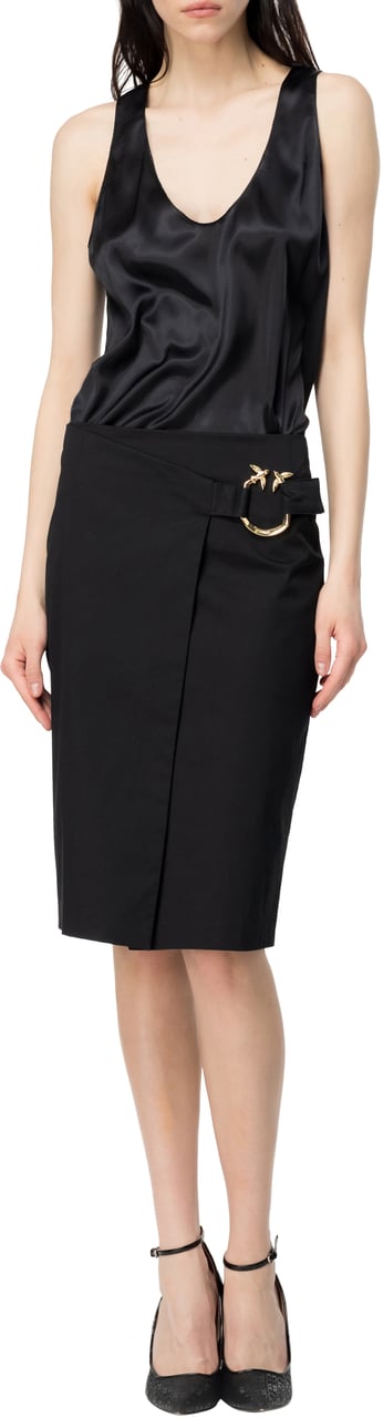 Pinko Top Black Zwart