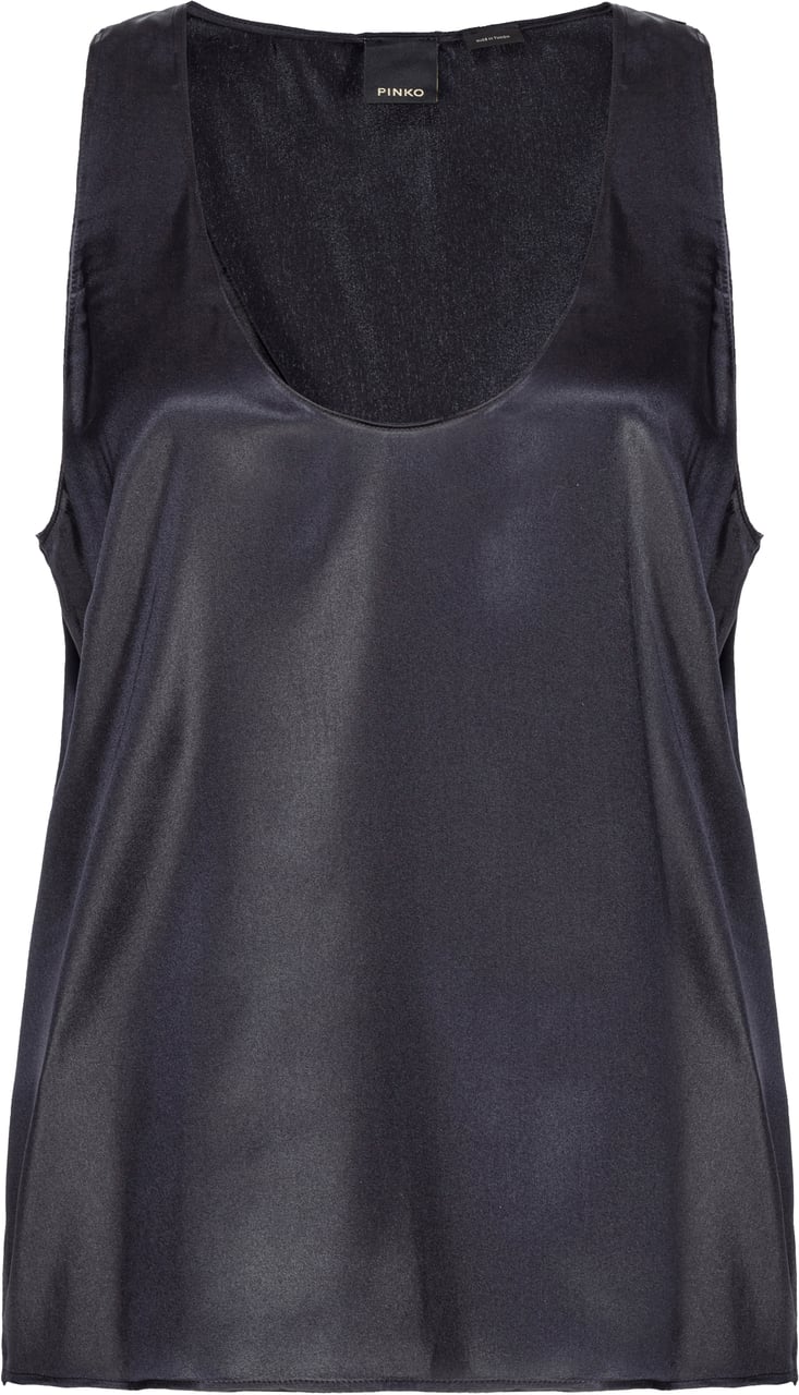 Pinko Top Black Zwart