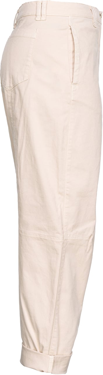 Pinko Trousers Beige Beige
