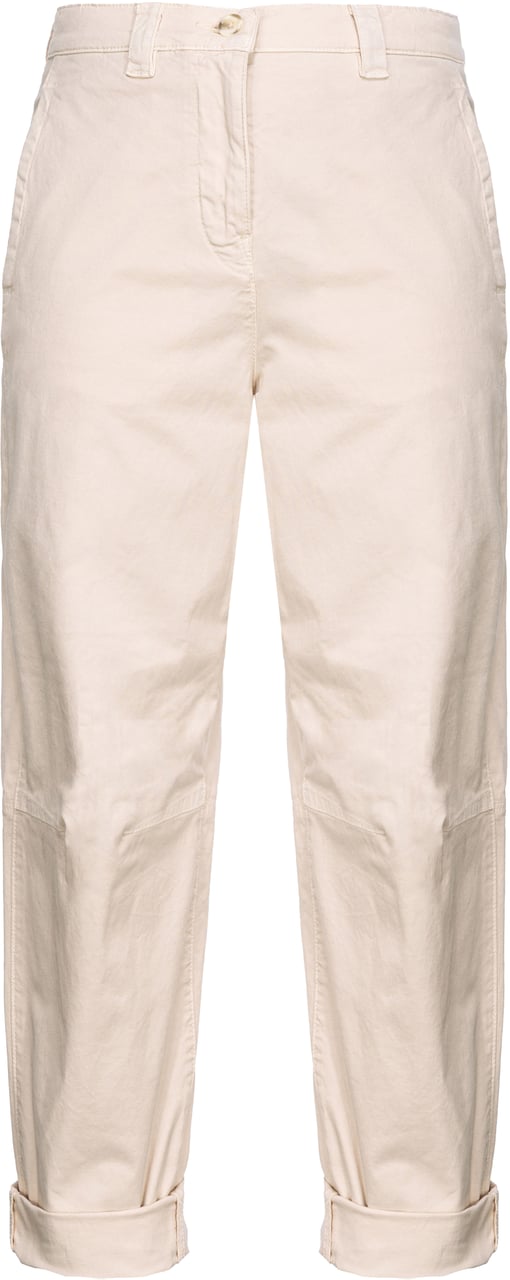 Pinko Trousers Beige Beige