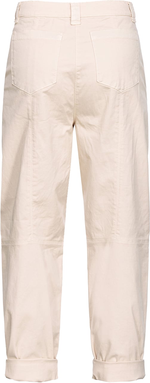 Pinko Trousers Beige Beige