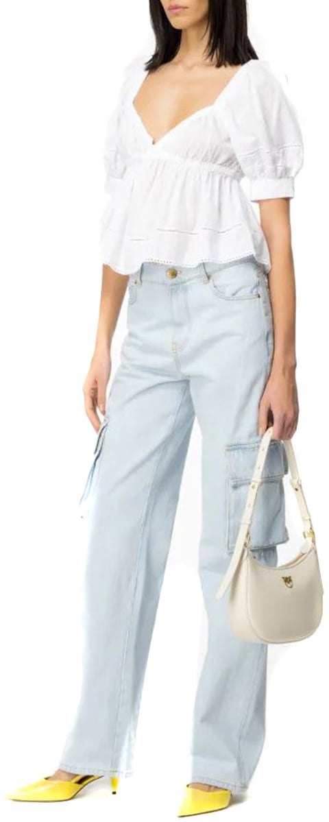 Pinko Tops White Wit