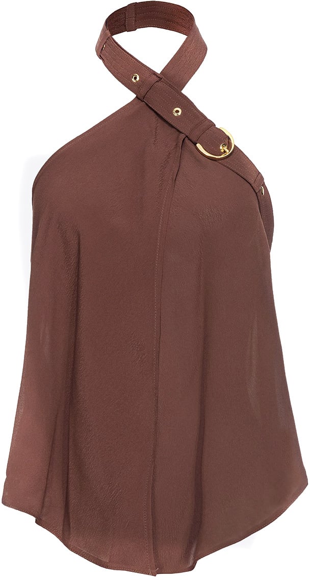 Pinko Tops Brown Bruin