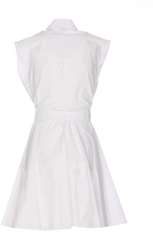 Pinko Pinko Main Coll. Dresses White Wit