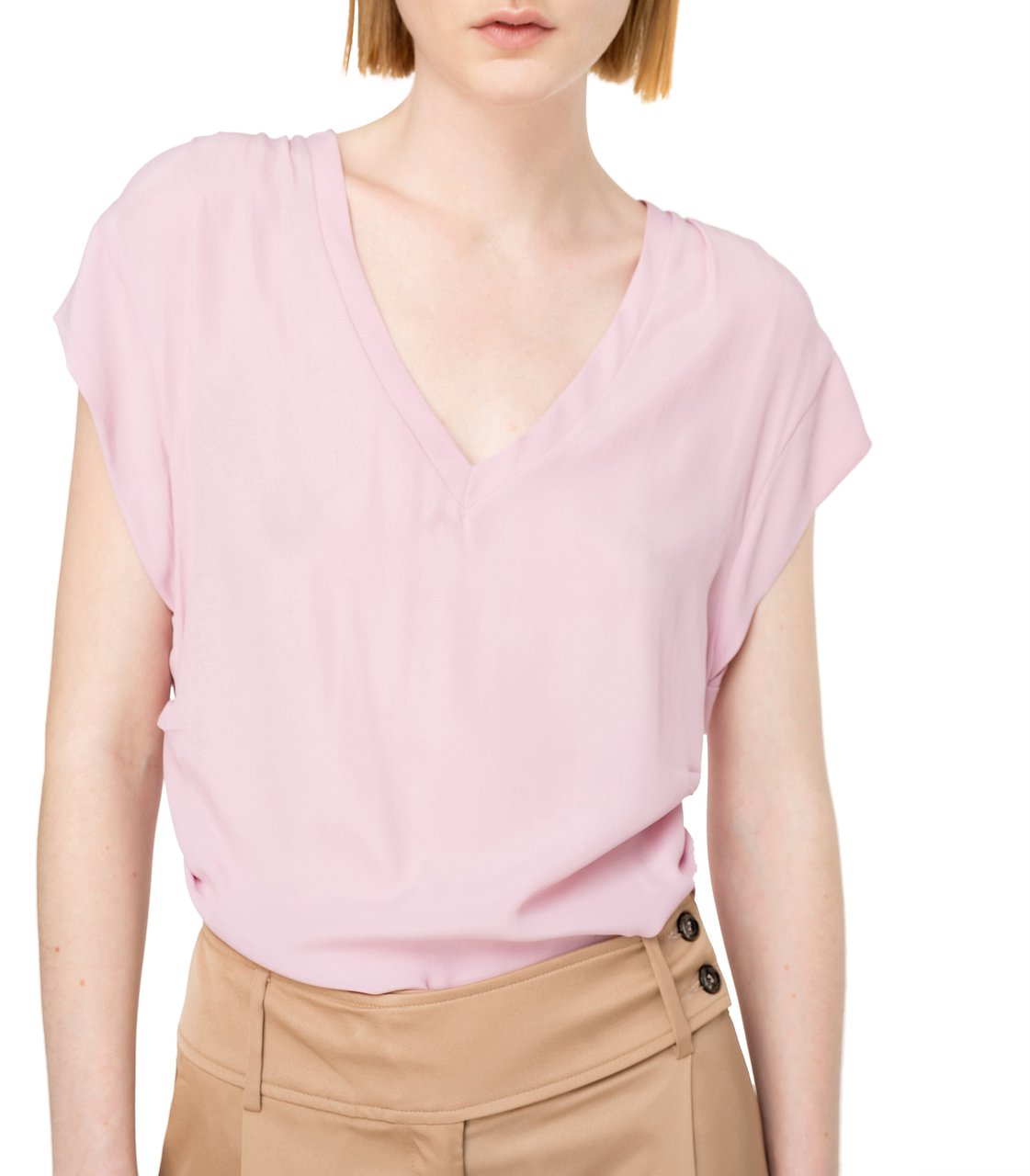 Pinko Shirts Pink Roze