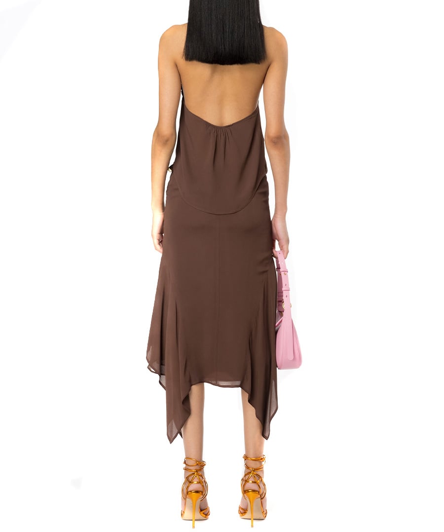 Pinko Skirts Brown Bruin