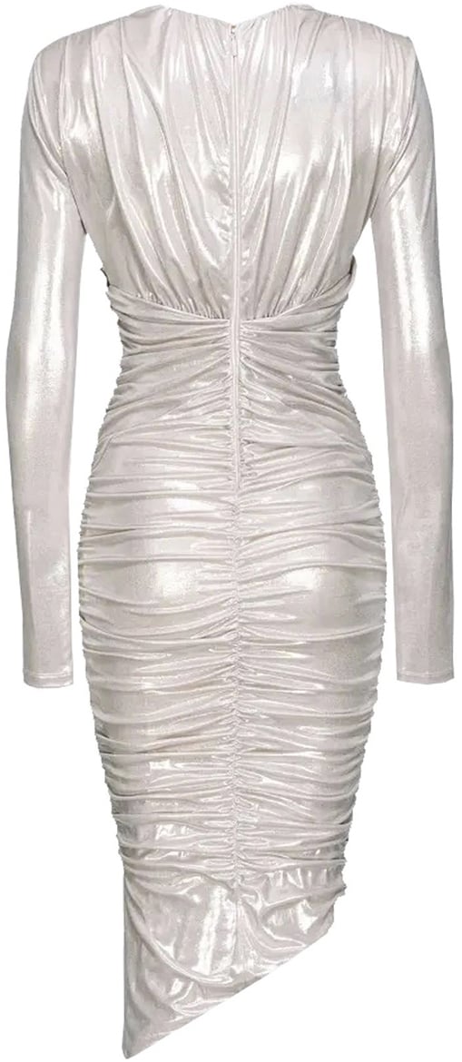 Pinko Dresses White Wit