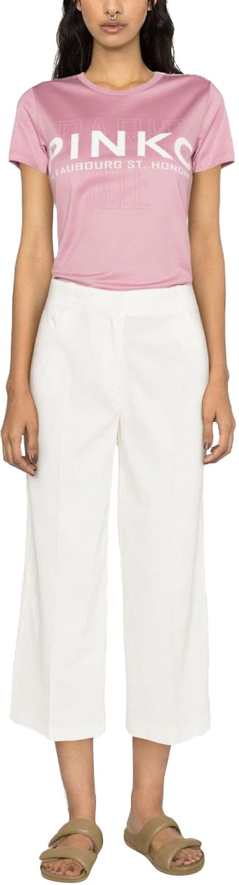 Pinko Trousers White Wit