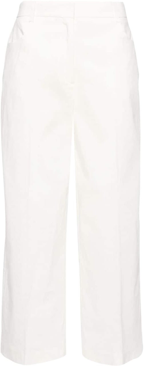 Pinko Trousers White Wit