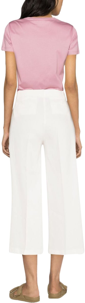 Pinko Trousers White Wit