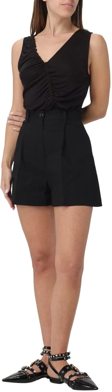 Pinko Top Black Zwart