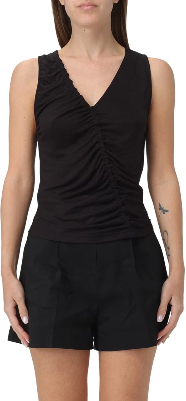 Pinko Top Black Zwart