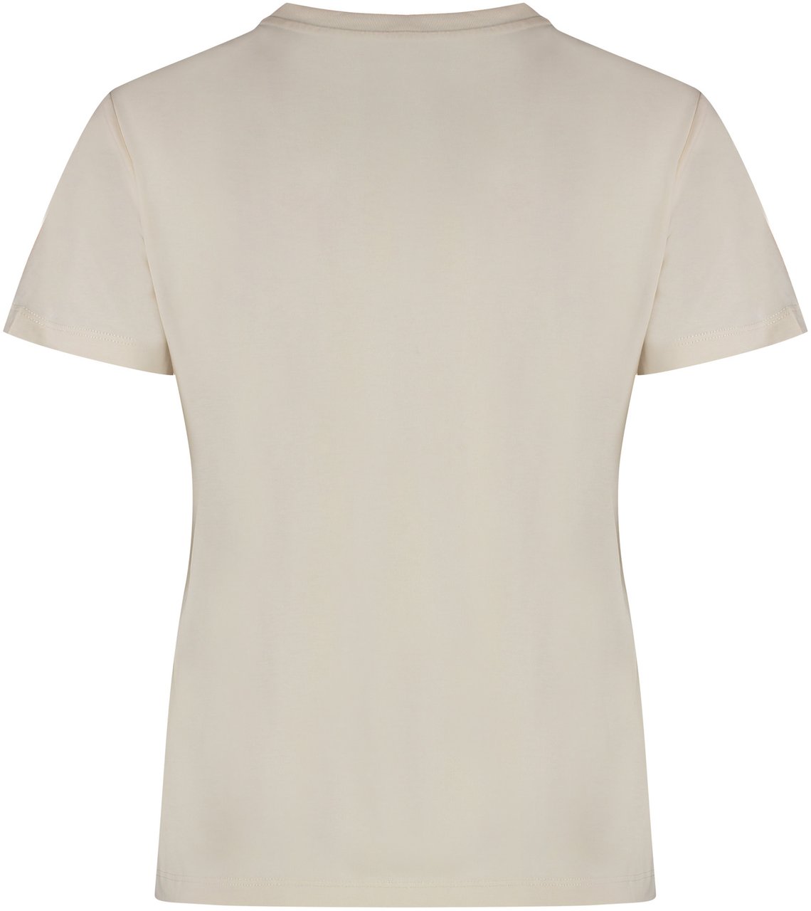 Pinko Nambrone Cotton crew-neck T-shirt Wit