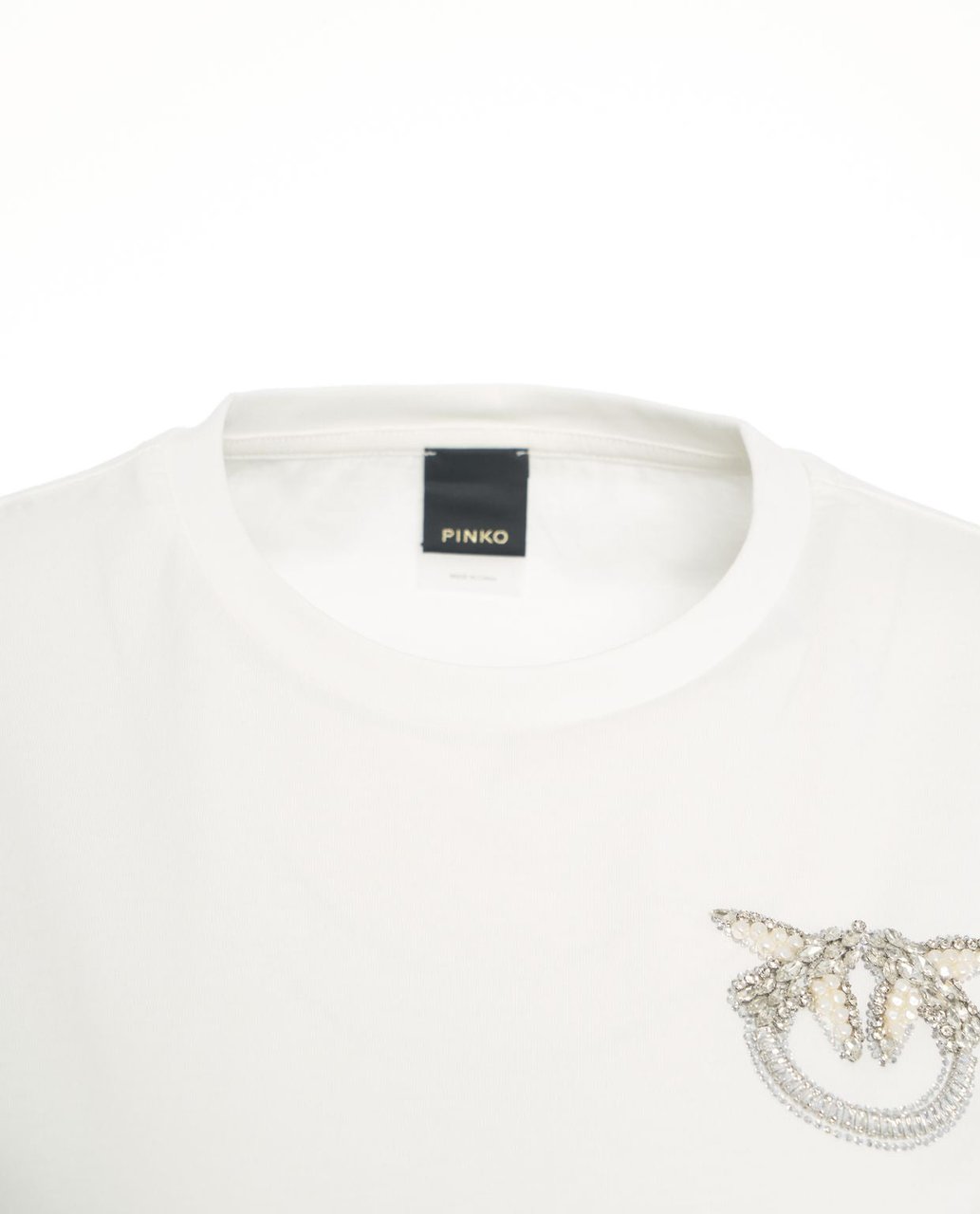 Pinko T-shirt Wit