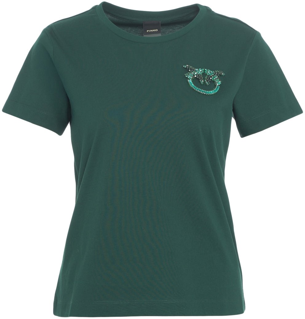 Pinko T-shirt Groen