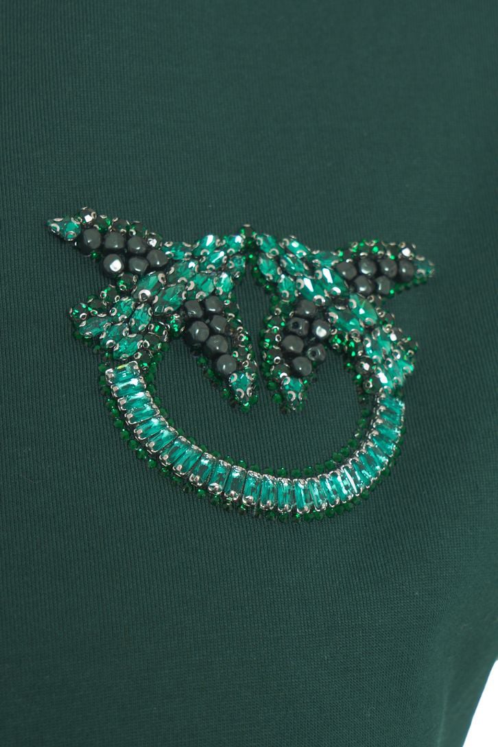 Pinko T-shirt Groen