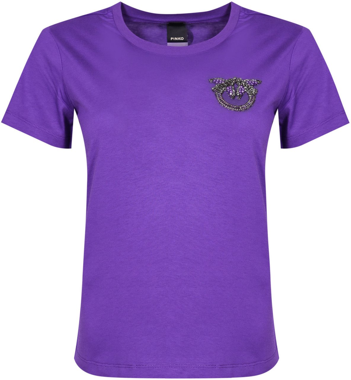 Pinko T-Shirts And Polos Viola Reale Paars