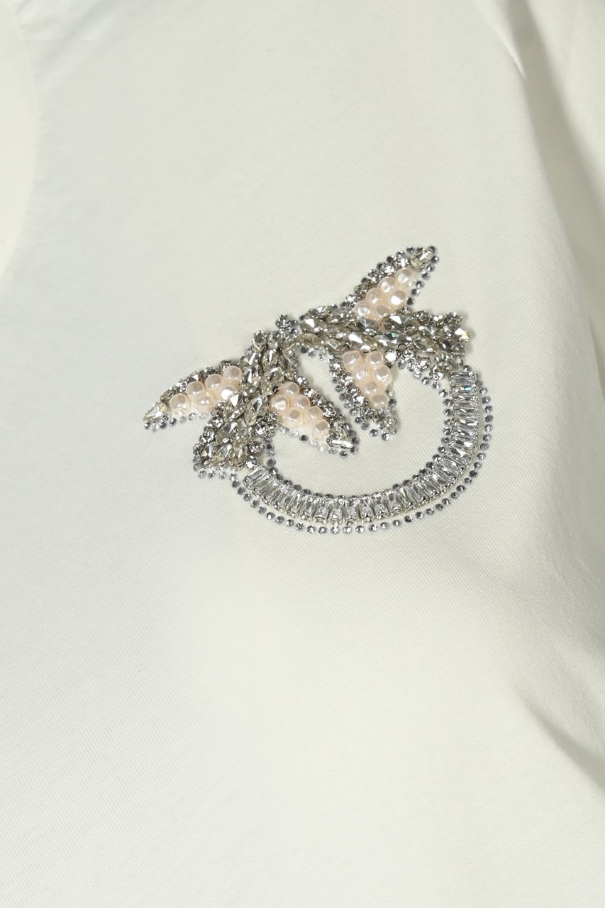 Pinko T-Shirts And Polos Biancobiancaneve Divers