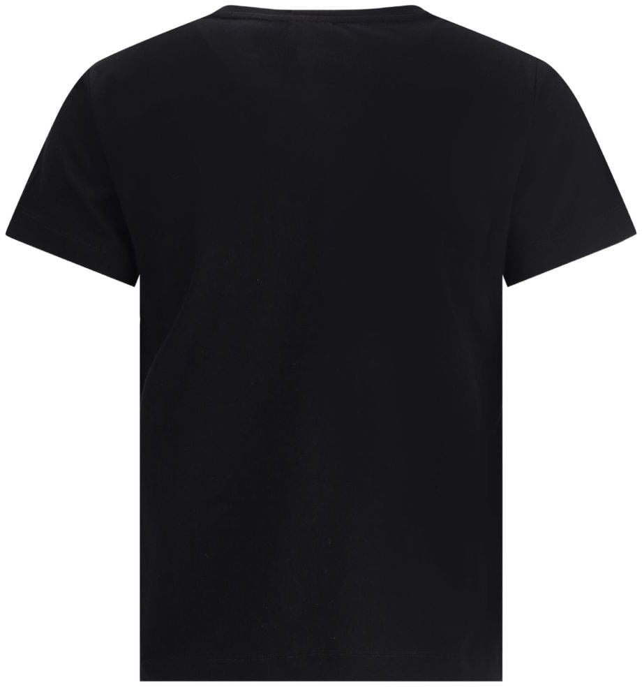 Pinko T-Shirts And Polos Black Zwart