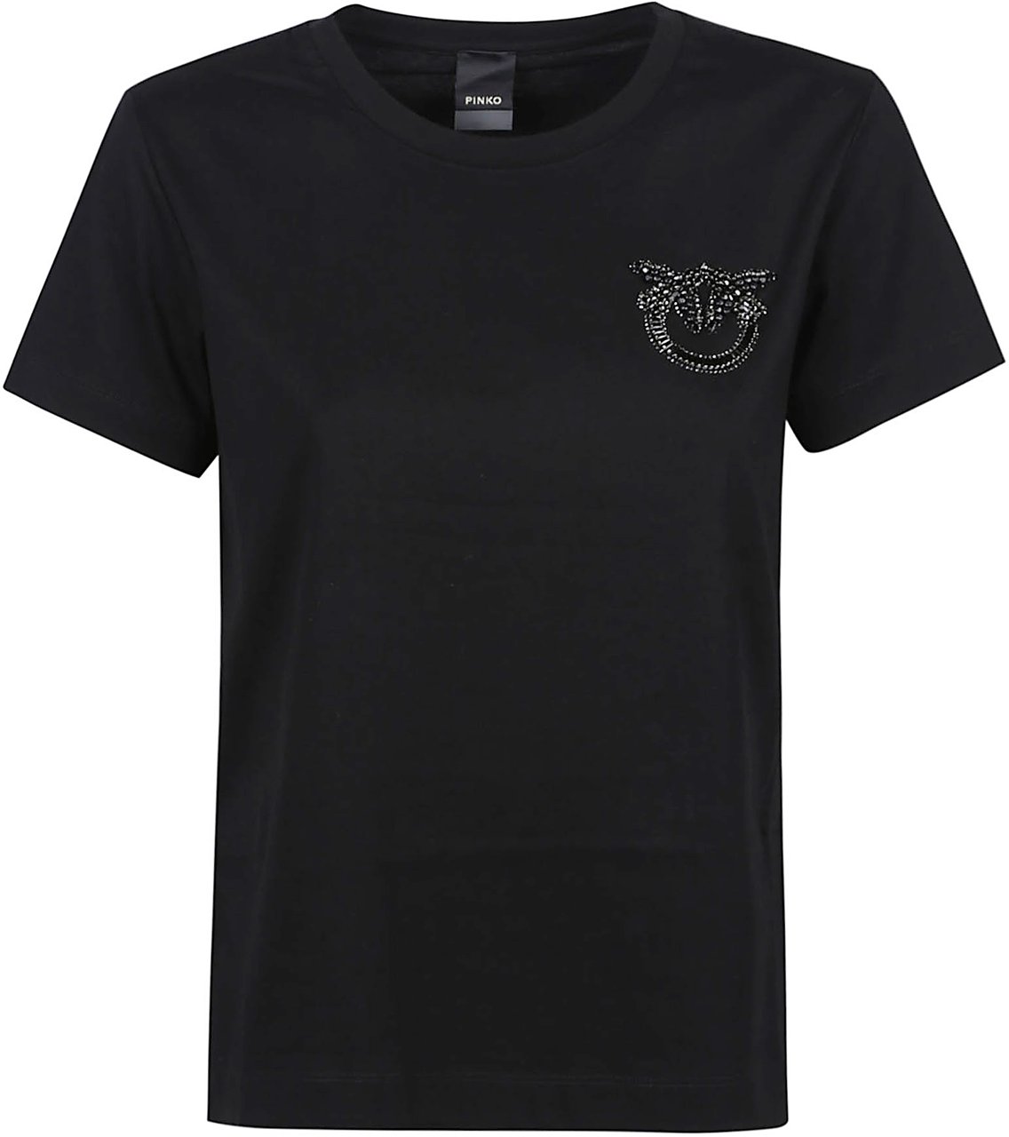 Pinko Nambrone T-shirt Black Zwart