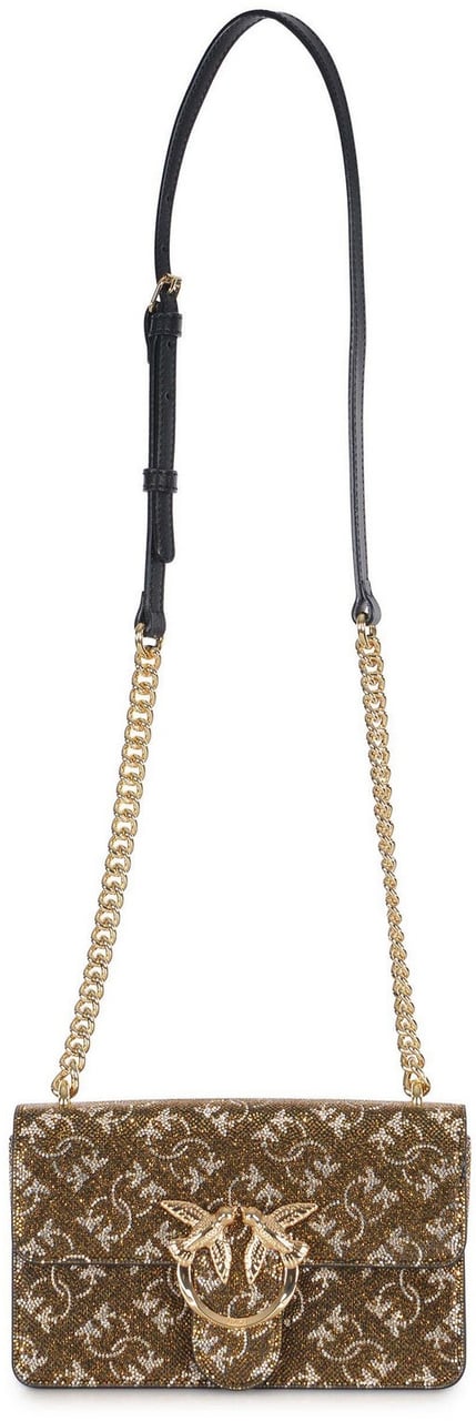 Pinko Shoulder Bags Metallic Metallic
