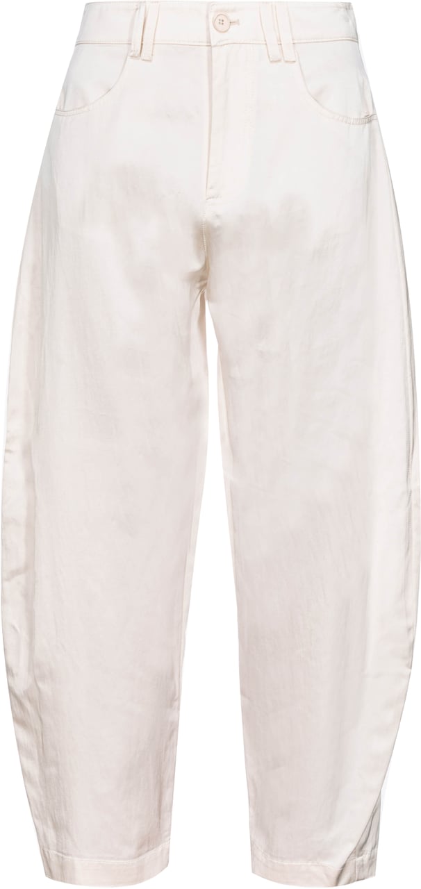Pinko Trousers Pink Roze