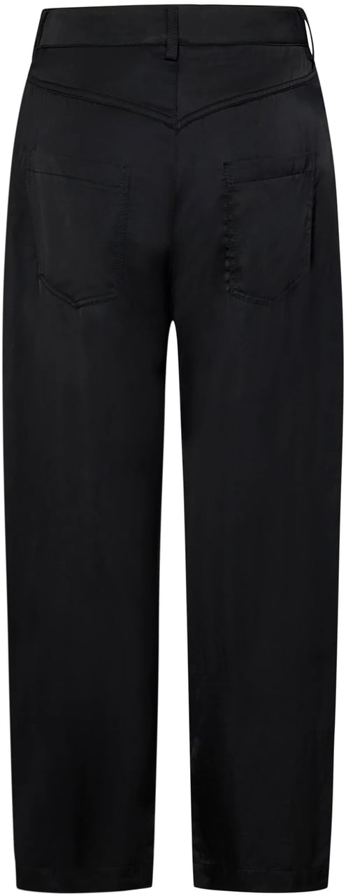 Pinko Trousers Black Zwart