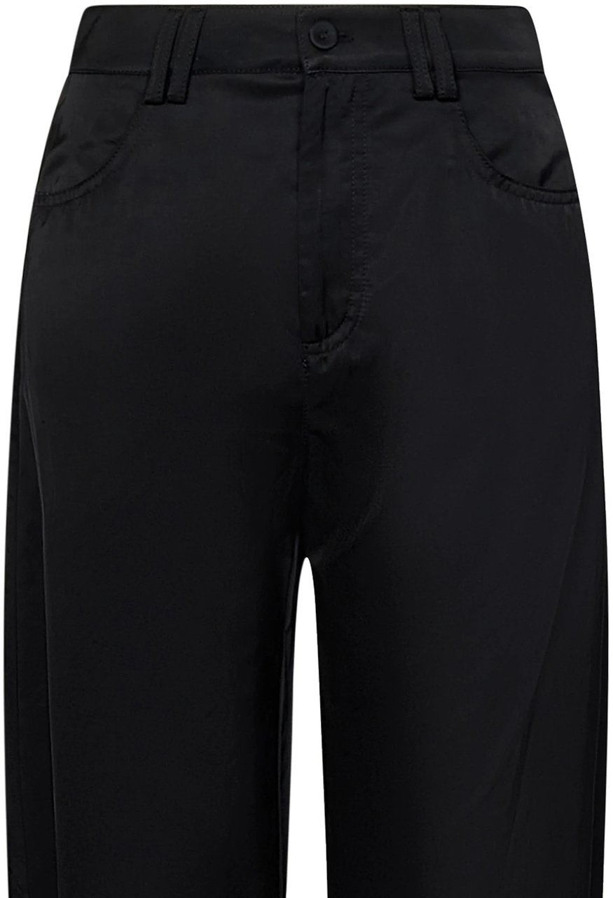 Pinko Trousers Black Zwart