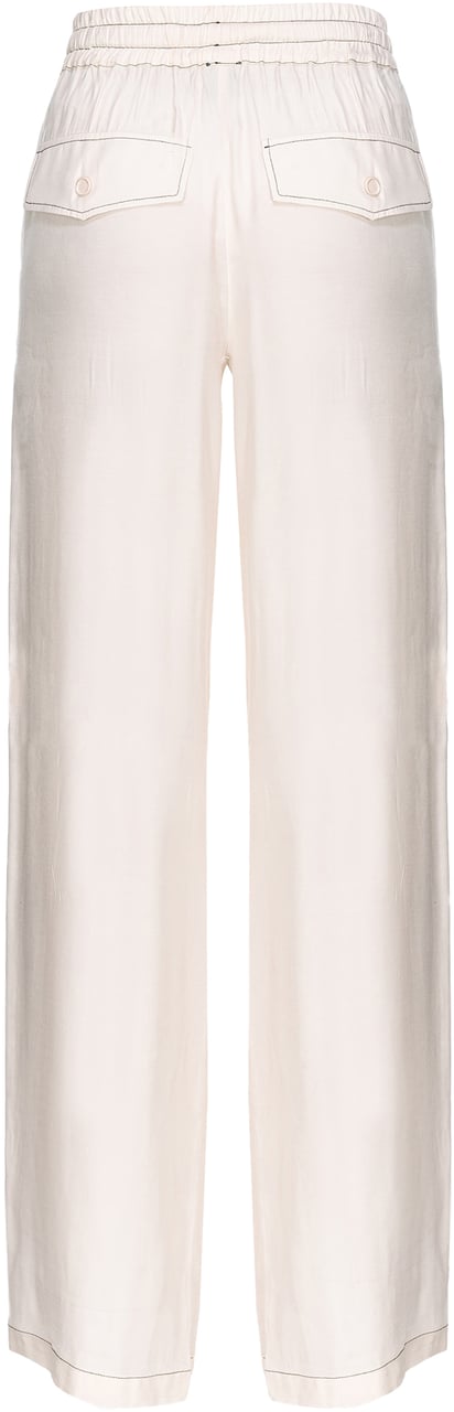 Pinko Trousers Pink Roze