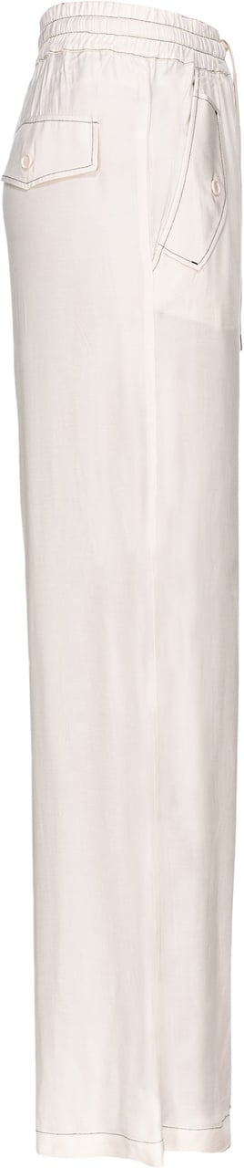 Pinko Trousers Pink Roze