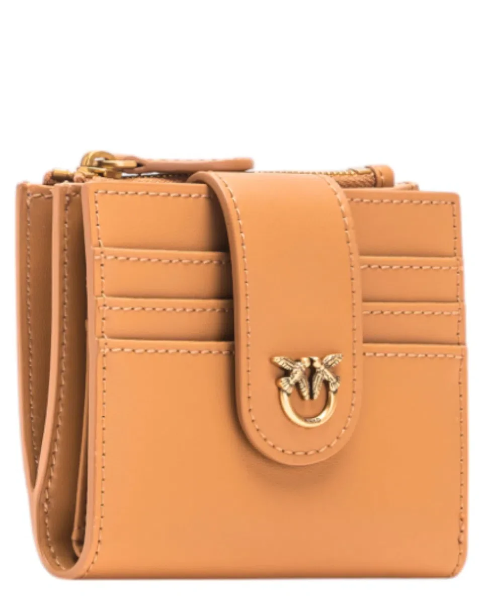 Pinko Wallets Torroneantique Gold Goud