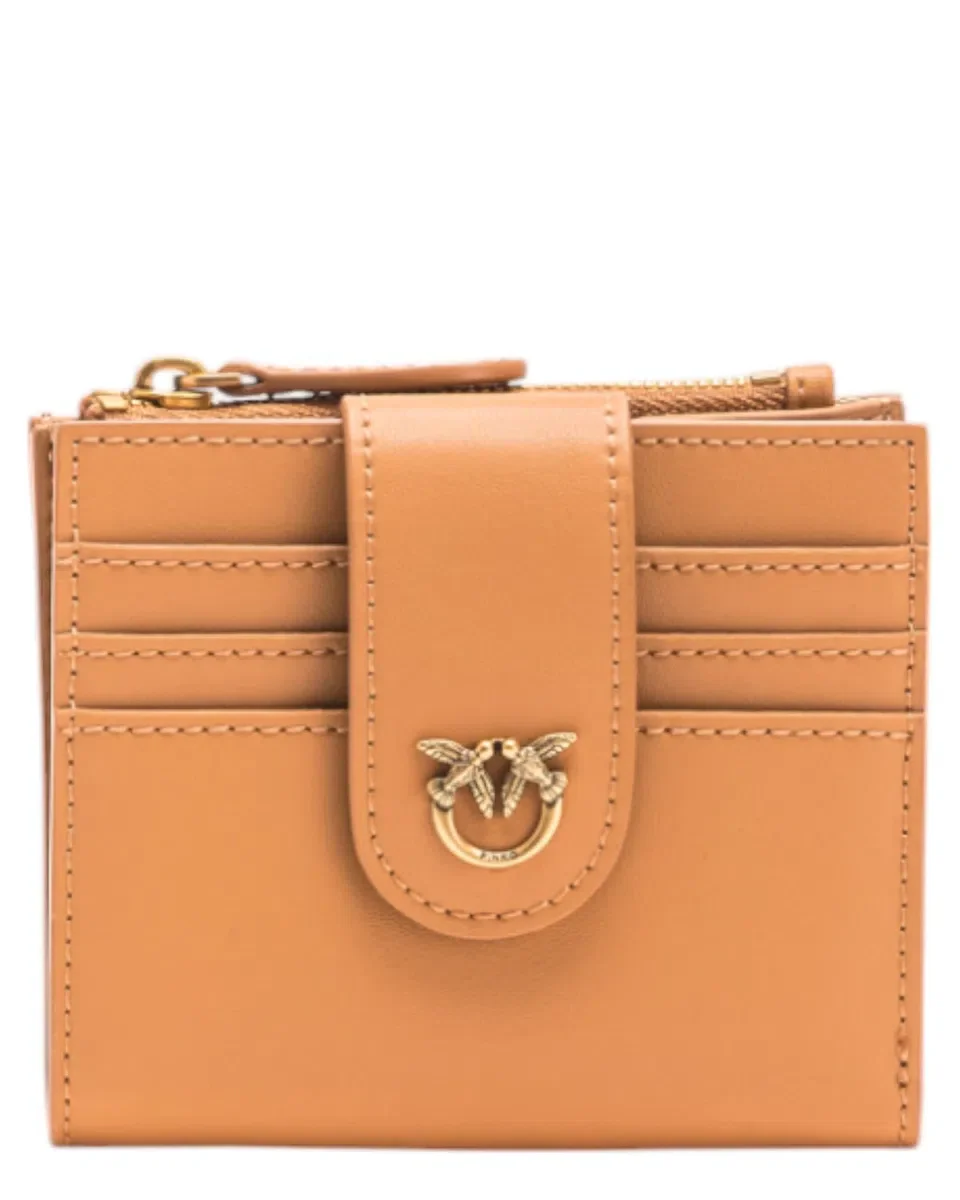Pinko Wallets Torroneantique Gold Goud