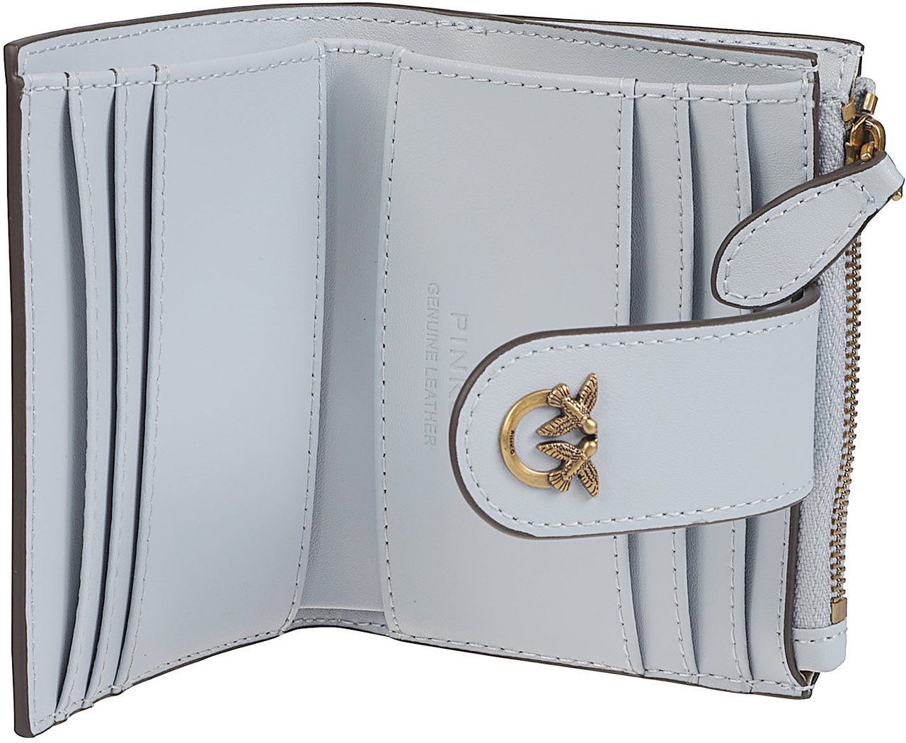 Pinko Multi Purpose Wallet Blue Blauw