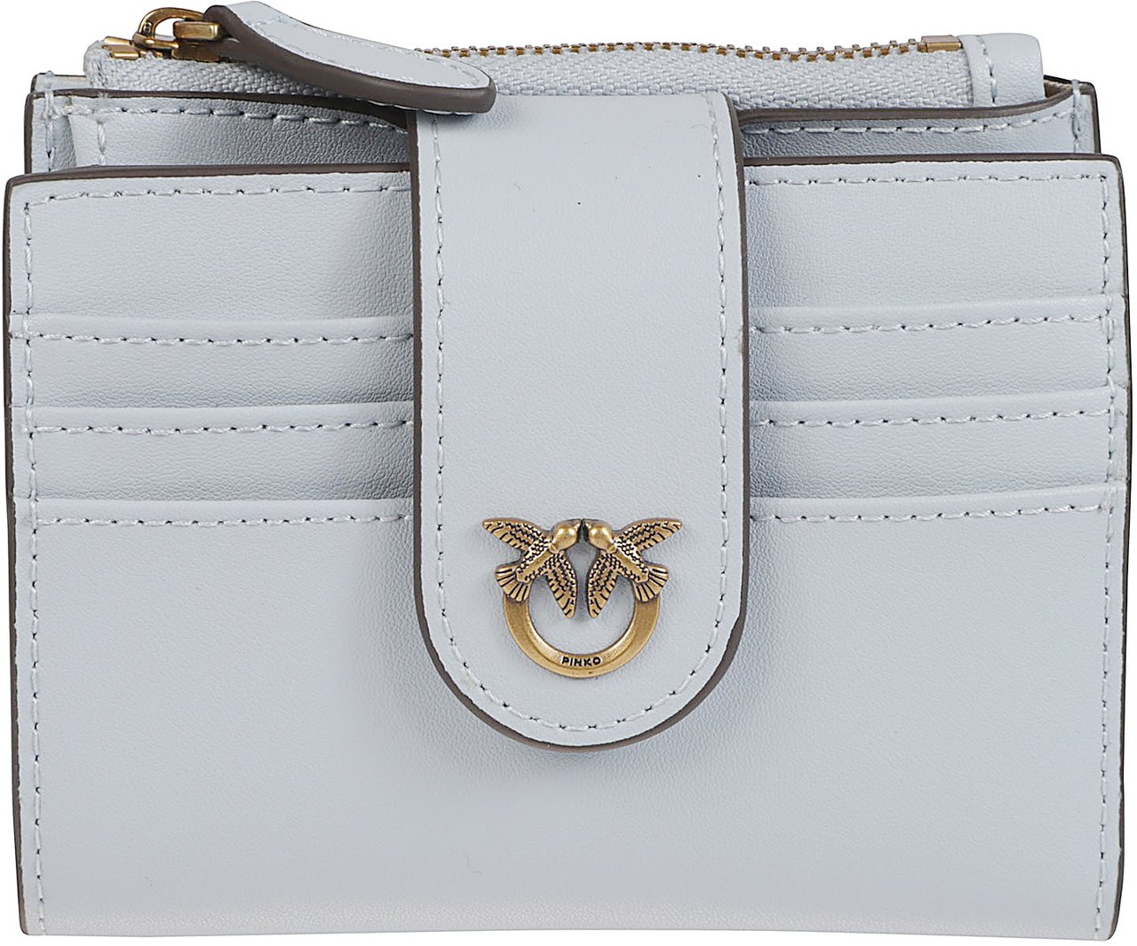 Pinko Multi Purpose Wallet Blue Blauw