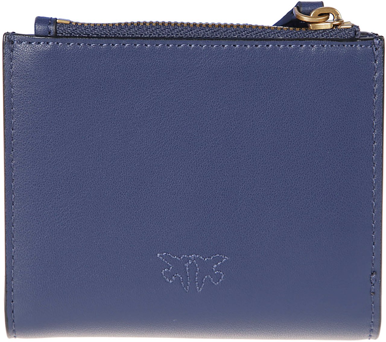 Pinko Multi Purpose Wallet Blue Blauw