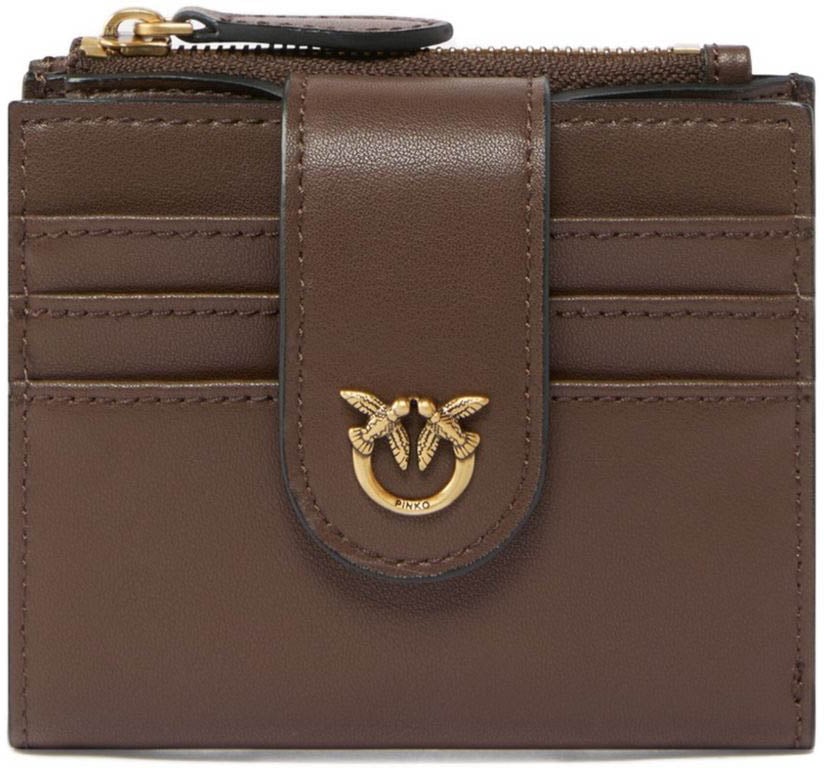 Pinko Wallets Brown Bruin