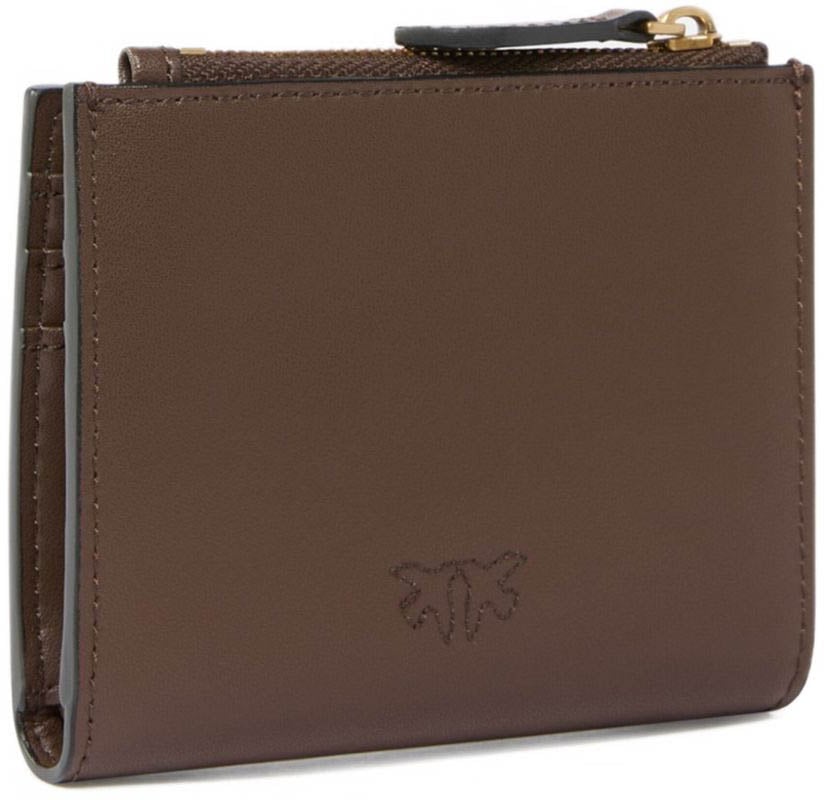 Pinko Wallets Brown Bruin