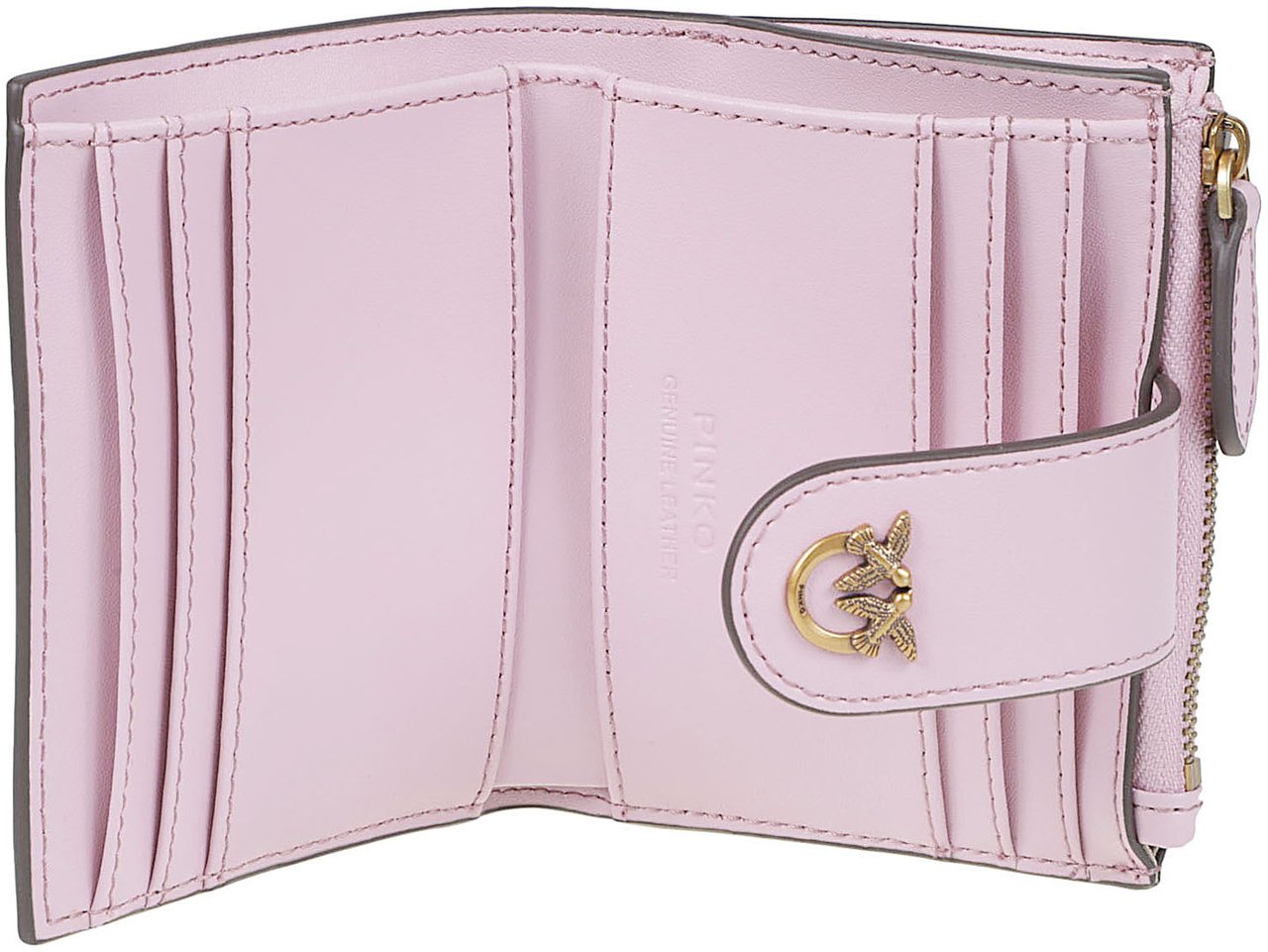 Pinko Multi Purpose Wallet Pink Roze