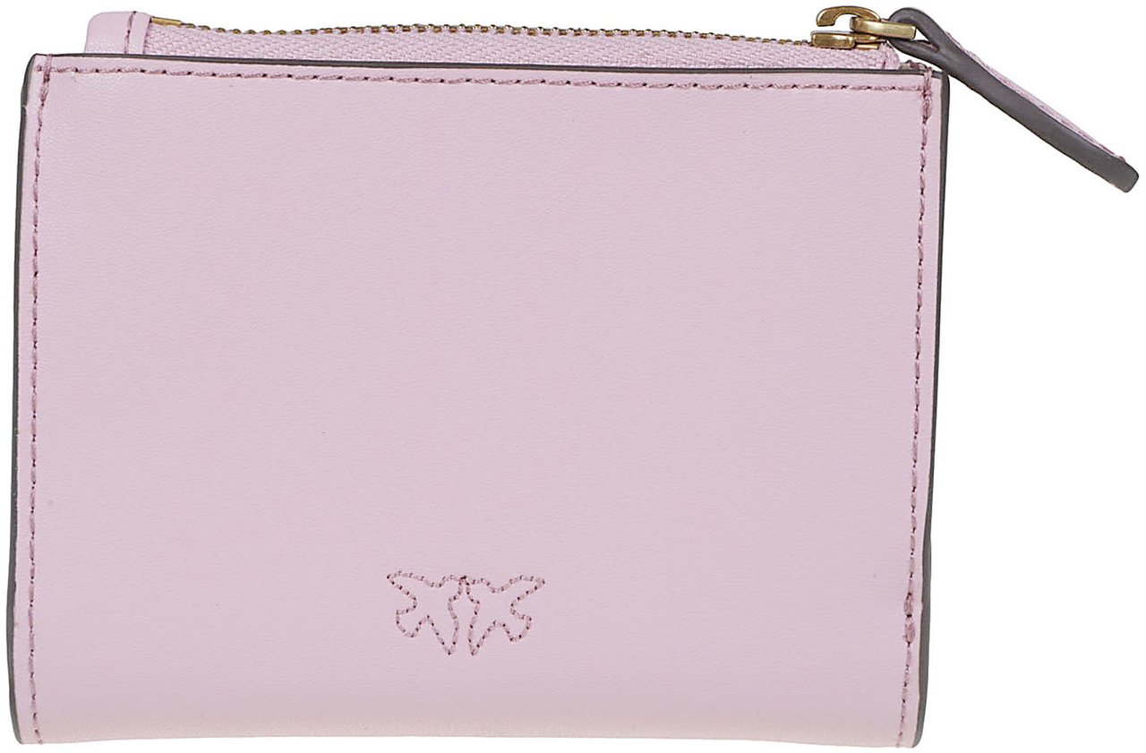 Pinko Multi Purpose Wallet Pink Roze