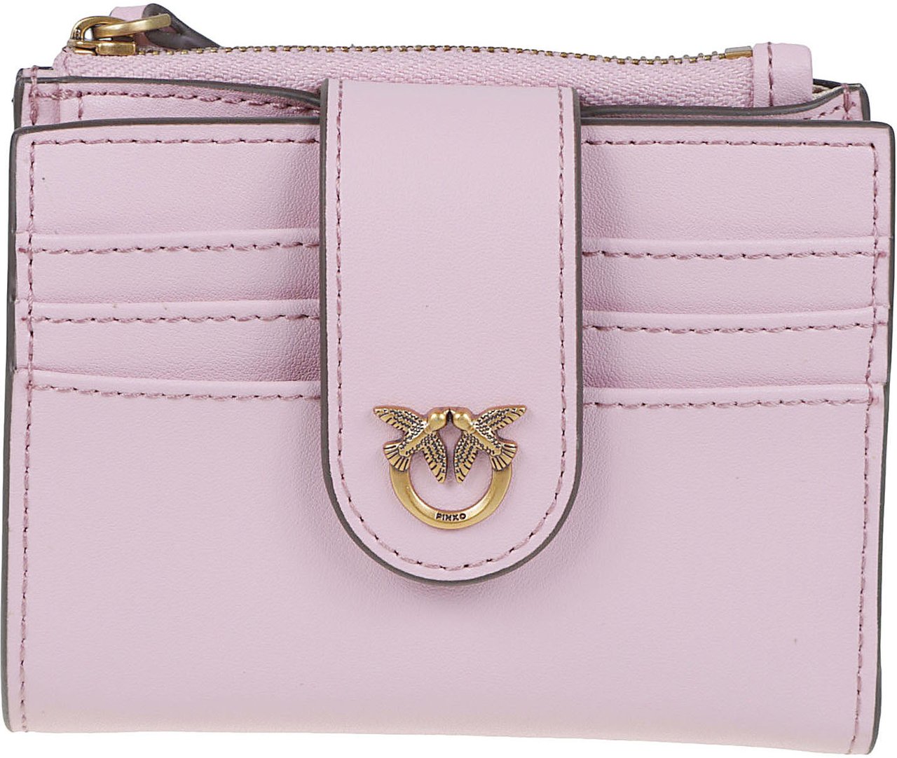 Pinko Multi Purpose Wallet Pink Roze
