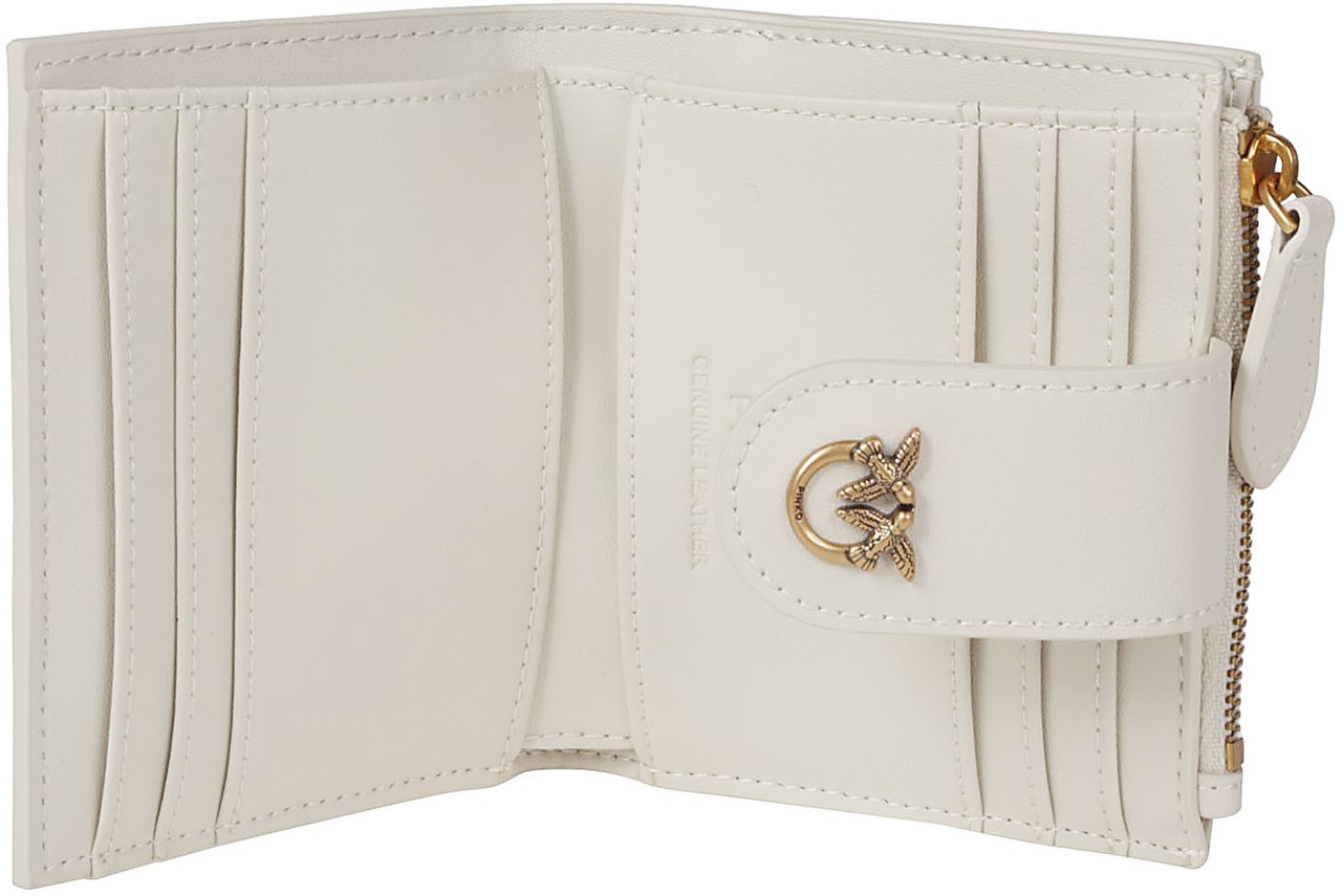 Pinko Multi Purpose Wallet White Wit